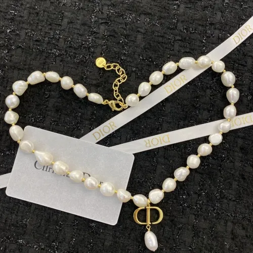 Cheap Christian Dior Necklaces For Women #1413610 Replica Wholesale [$45.00 USD] [ITEM#1413610] on Replica Christian Dior Necklaces