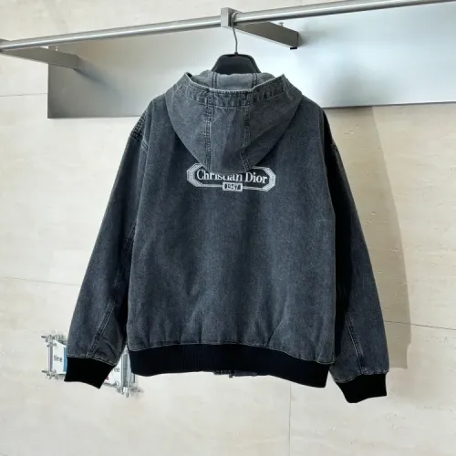 Cheap Christian Dior Jackets Long Sleeved For Unisex #1413614 Replica Wholesale [$125.00 USD] [ITEM#1413614] on Replica Christian Dior Jackets
