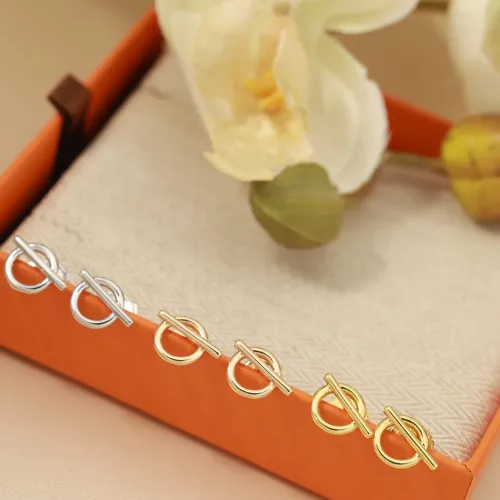 Cheap Hermes Earrings For Women #1413616 Replica Wholesale [$27.00 USD] [ITEM#1413616] on Replica Hermes Earrings