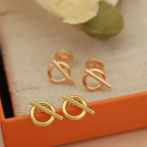 Cheap Hermes Earrings For Women #1413619 Replica Wholesale [$27.00 USD] [ITEM#1413619] on Replica Hermes Earrings