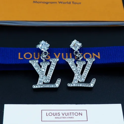 Cheap Louis Vuitton Earrings For Women #1413622 Replica Wholesale [$27.00 USD] [ITEM#1413622] on Replica Louis Vuitton Earrings