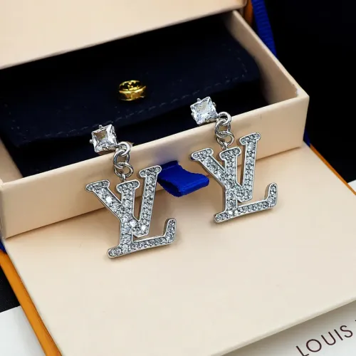 Cheap Louis Vuitton Earrings For Women #1413622 Replica Wholesale [$27.00 USD] [ITEM#1413622] on Replica Louis Vuitton Earrings