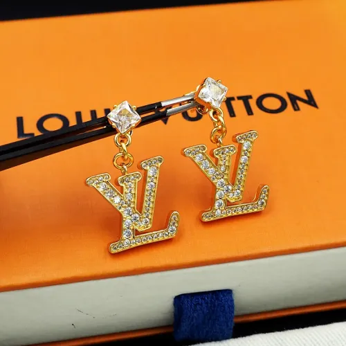 Cheap Louis Vuitton Earrings For Women #1413623 Replica Wholesale [$27.00 USD] [ITEM#1413623] on Replica Louis Vuitton Earrings