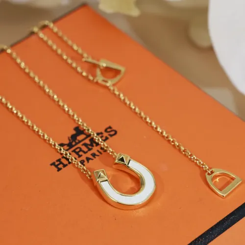 Cheap Hermes Necklaces #1413626 Replica Wholesale [$29.00 USD] [ITEM#1413626] on Replica Hermes Necklaces