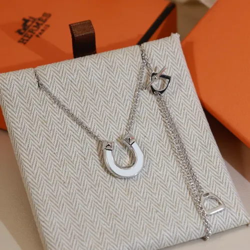Cheap Hermes Necklaces #1413627 Replica Wholesale [$29.00 USD] [ITEM#1413627] on Replica Hermes Necklaces