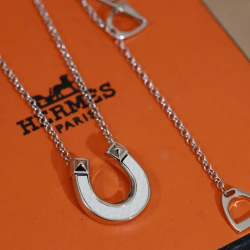 Cheap Hermes Necklaces #1413627 Replica Wholesale [$29.00 USD] [ITEM#1413627] on Replica Hermes Necklaces