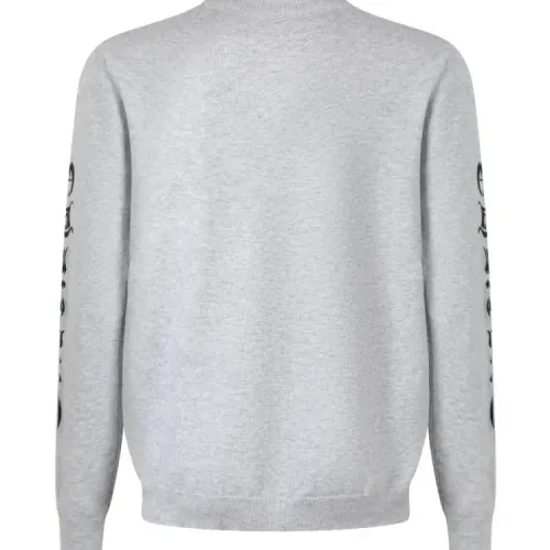 Cheap Chrome Hearts Sweaters Long Sleeved For Unisex #1413629 Replica Wholesale [$85.00 USD] [ITEM#1413629] on Replica Chrome Hearts Sweaters