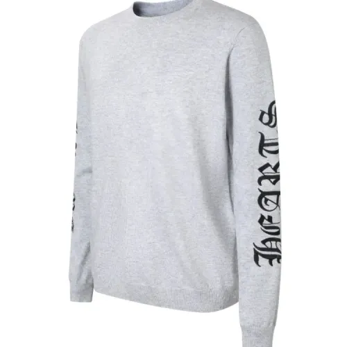 Cheap Chrome Hearts Sweaters Long Sleeved For Unisex #1413629 Replica Wholesale [$85.00 USD] [ITEM#1413629] on Replica Chrome Hearts Sweaters