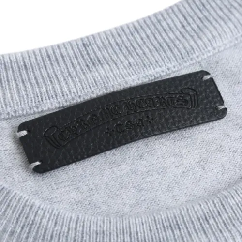 Cheap Chrome Hearts Sweaters Long Sleeved For Unisex #1413629 Replica Wholesale [$85.00 USD] [ITEM#1413629] on Replica Chrome Hearts Sweaters