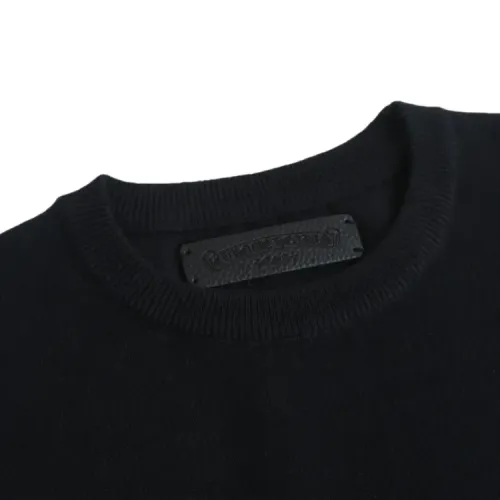 Cheap Chrome Hearts Sweaters Long Sleeved For Unisex #1413630 Replica Wholesale [$85.00 USD] [ITEM#1413630] on Replica Chrome Hearts Sweaters
