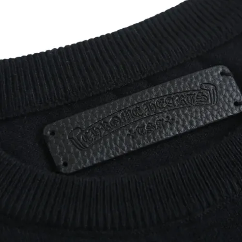 Cheap Chrome Hearts Sweaters Long Sleeved For Unisex #1413630 Replica Wholesale [$85.00 USD] [ITEM#1413630] on Replica Chrome Hearts Sweaters