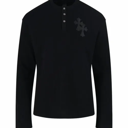 Cheap Chrome Hearts Sweaters Long Sleeved For Unisex #1413631 Replica Wholesale [$96.00 USD] [ITEM#1413631] on Replica Chrome Hearts Sweaters