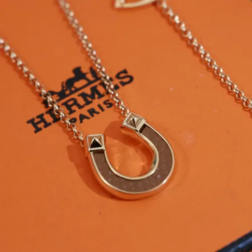 Cheap Hermes Necklaces #1413633 Replica Wholesale [$29.00 USD] [ITEM#1413633] on Replica Hermes Necklaces