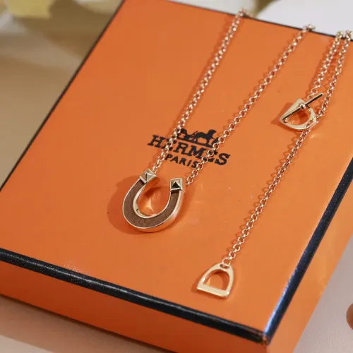 Cheap Hermes Necklaces #1413633 Replica Wholesale [$29.00 USD] [ITEM#1413633] on Replica Hermes Necklaces