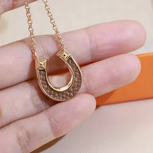 Cheap Hermes Necklaces #1413633 Replica Wholesale [$29.00 USD] [ITEM#1413633] on Replica Hermes Necklaces