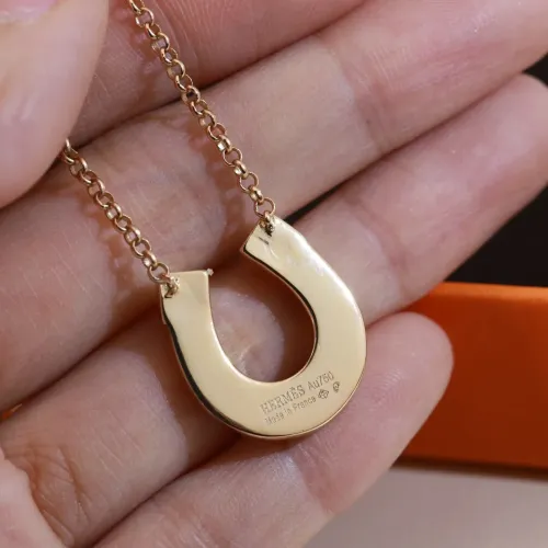 Cheap Hermes Necklaces #1413633 Replica Wholesale [$29.00 USD] [ITEM#1413633] on Replica Hermes Necklaces