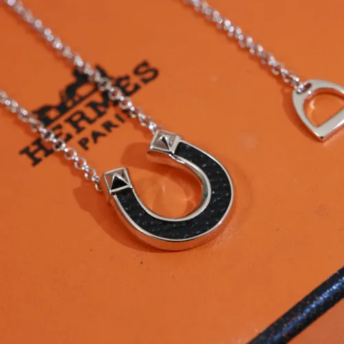 Cheap Hermes Necklaces #1413634 Replica Wholesale [$29.00 USD] [ITEM#1413634] on Replica Hermes Necklaces