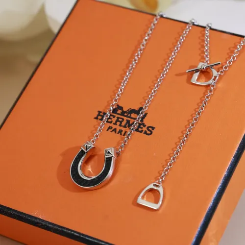 Cheap Hermes Necklaces #1413634 Replica Wholesale [$29.00 USD] [ITEM#1413634] on Replica Hermes Necklaces