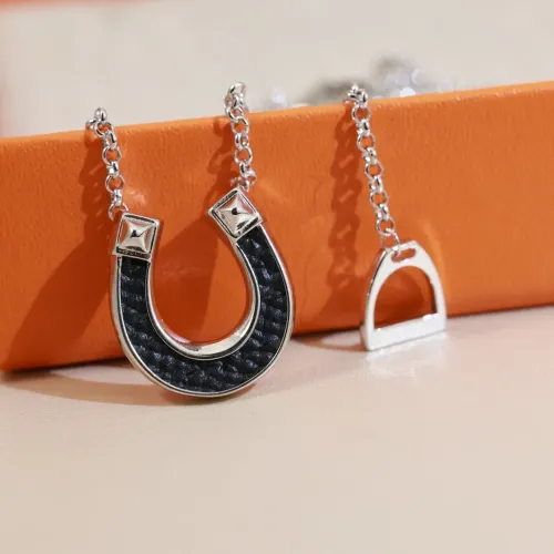 Cheap Hermes Necklaces #1413634 Replica Wholesale [$29.00 USD] [ITEM#1413634] on Replica Hermes Necklaces