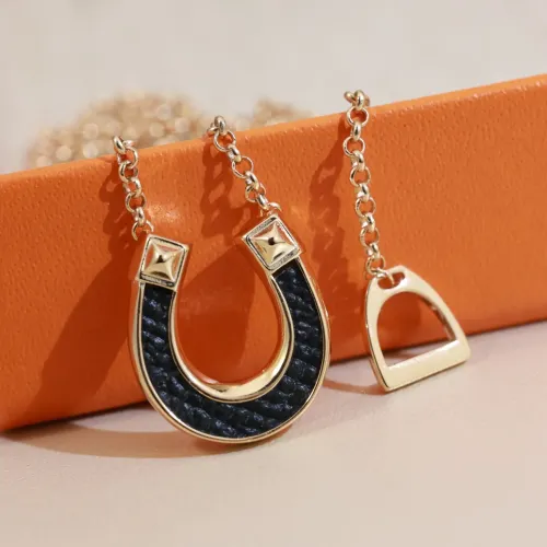 Cheap Hermes Necklaces #1413635 Replica Wholesale [$29.00 USD] [ITEM#1413635] on Replica Hermes Necklaces