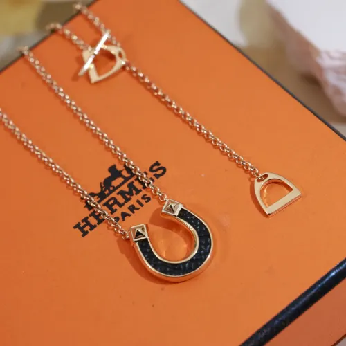 Cheap Hermes Necklaces #1413635 Replica Wholesale [$29.00 USD] [ITEM#1413635] on Replica Hermes Necklaces