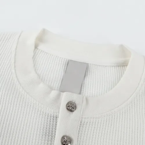 Cheap Chrome Hearts Sweaters Long Sleeved For Unisex #1413636 Replica Wholesale [$96.00 USD] [ITEM#1413636] on Replica Chrome Hearts Sweaters