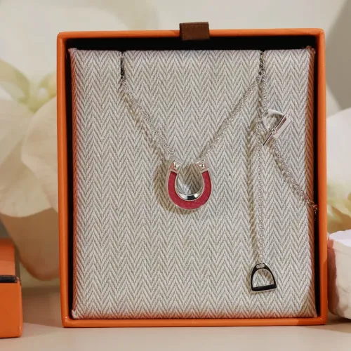 Cheap Hermes Necklaces #1413639 Replica Wholesale [$29.00 USD] [ITEM#1413639] on Replica Hermes Necklaces