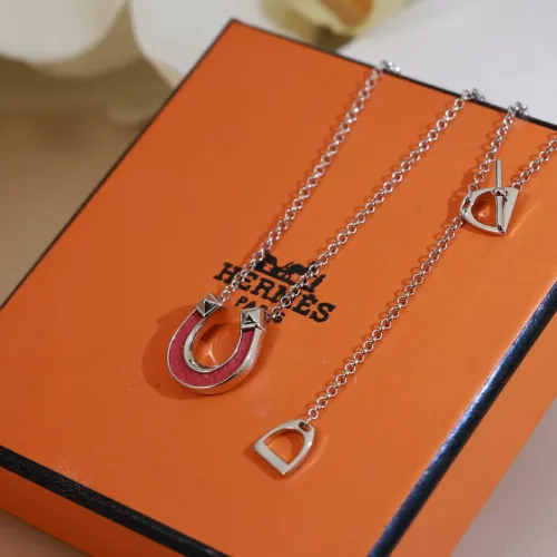 Cheap Hermes Necklaces #1413639 Replica Wholesale [$29.00 USD] [ITEM#1413639] on Replica Hermes Necklaces