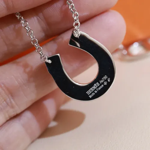Cheap Hermes Necklaces #1413639 Replica Wholesale [$29.00 USD] [ITEM#1413639] on Replica Hermes Necklaces