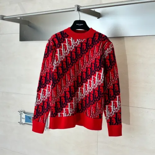 Christian Dior Sweaters Long Sleeved For Unisex #1413640