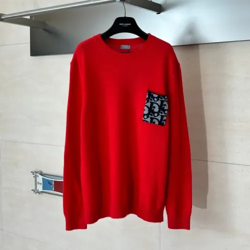 Christian Dior Sweaters Long Sleeved For Unisex #1413642