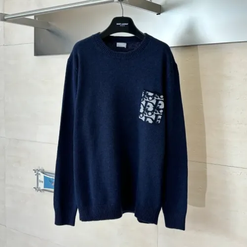 Christian Dior Sweaters Long Sleeved For Unisex #1413643