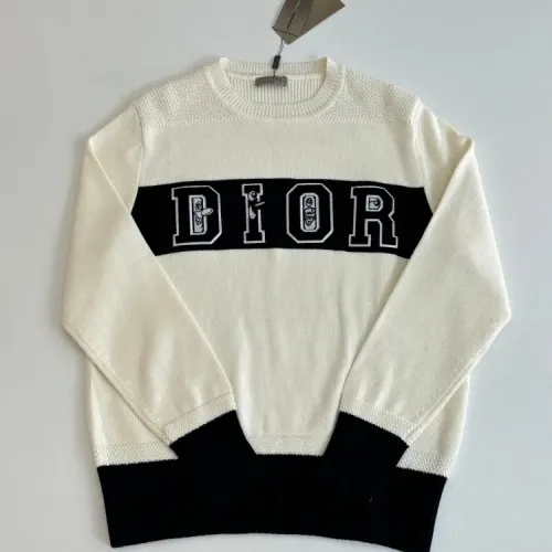 Cheap Christian Dior Sweaters Long Sleeved For Unisex #1413644 Replica Wholesale [$96.00 USD] [ITEM#1413644] on Replica Christian Dior Sweaters