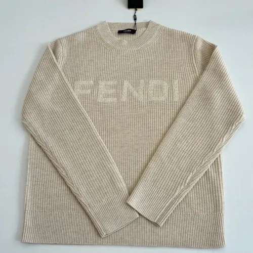 Cheap Fendi Sweaters Long Sleeved For Unisex #1413645 Replica Wholesale [$92.00 USD] [ITEM#1413645] on Replica Fendi Sweaters