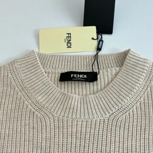 Cheap Fendi Sweaters Long Sleeved For Unisex #1413645 Replica Wholesale [$92.00 USD] [ITEM#1413645] on Replica Fendi Sweaters