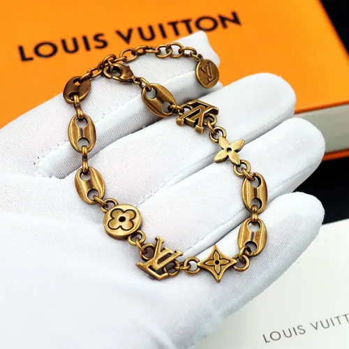 Cheap Louis Vuitton LV Bracelets #1413650 Replica Wholesale [$29.00 USD] [ITEM#1413650] on Replica Louis Vuitton LV Bracelets