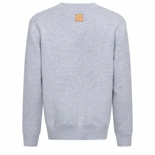 Cheap Louis Vuitton LV Sweaters Long Sleeved For Unisex #1413651 Replica Wholesale [$92.00 USD] [ITEM#1413651] on Replica Louis Vuitton LV Sweaters