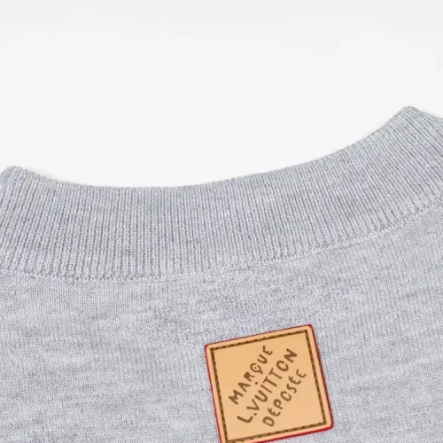 Cheap Louis Vuitton LV Sweaters Long Sleeved For Unisex #1413651 Replica Wholesale [$92.00 USD] [ITEM#1413651] on Replica Louis Vuitton LV Sweaters