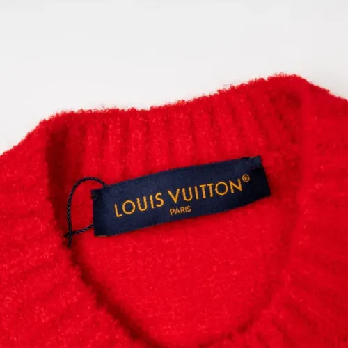Cheap Louis Vuitton LV Sweaters Long Sleeved For Unisex #1413652 Replica Wholesale [$92.00 USD] [ITEM#1413652] on Replica Louis Vuitton LV Sweaters
