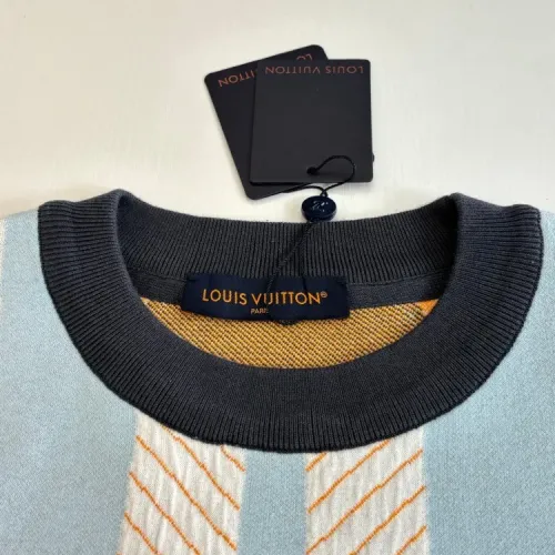 Cheap Louis Vuitton LV Sweaters Long Sleeved For Unisex #1413656 Replica Wholesale [$115.00 USD] [ITEM#1413656] on Replica Louis Vuitton LV Sweaters