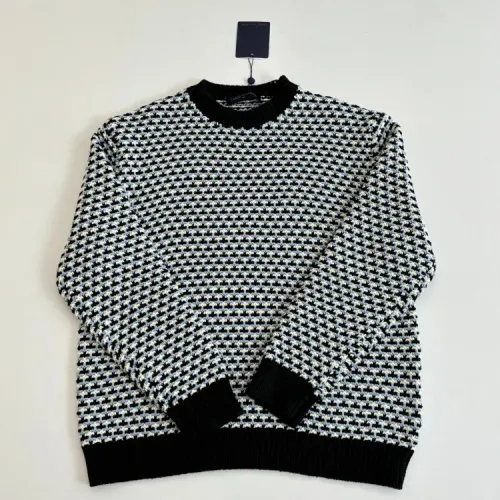 Cheap Louis Vuitton LV Sweaters Long Sleeved For Unisex #1413657 Replica Wholesale [$118.00 USD] [ITEM#1413657] on Replica Louis Vuitton LV Sweaters