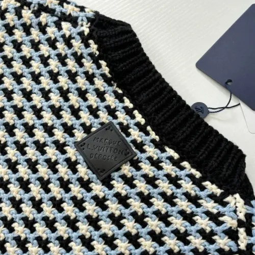 Cheap Louis Vuitton LV Sweaters Long Sleeved For Unisex #1413657 Replica Wholesale [$118.00 USD] [ITEM#1413657] on Replica Louis Vuitton LV Sweaters