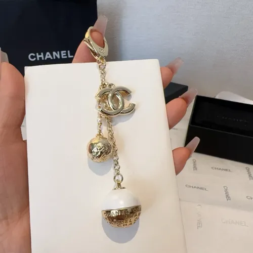 Chanel Key Holder And Bag Buckle #1413659