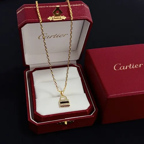 Cheap Cartier Necklaces #1413660 Replica Wholesale [$42.00 USD] [ITEM#1413660] on Replica Cartier Necklaces