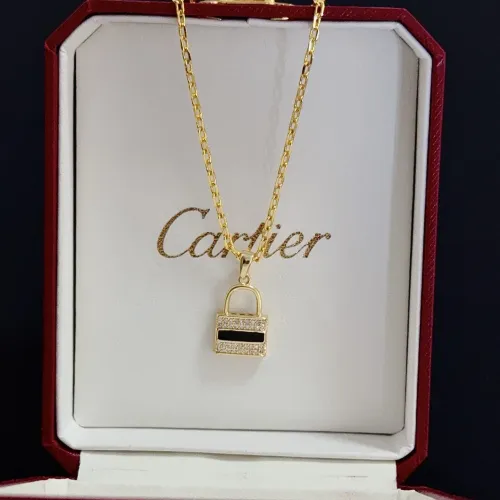Cheap Cartier Necklaces #1413660 Replica Wholesale [$42.00 USD] [ITEM#1413660] on Replica Cartier Necklaces