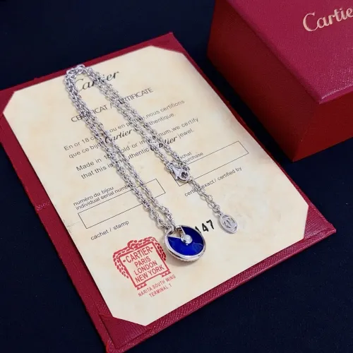 Cheap Cartier Necklaces #1413662 Replica Wholesale [$45.00 USD] [ITEM#1413662] on Replica Cartier Necklaces
