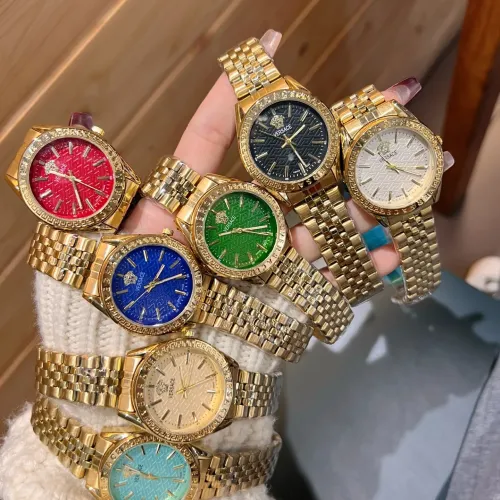 Cheap Versace Watches #1413695 Replica Wholesale [$29.00 USD] [ITEM#1413695] on Replica Versace Watches