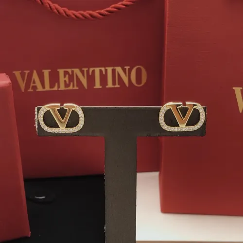 Cheap Valentino Earrings For Women #1413716 Replica Wholesale [$25.00 USD] [ITEM#1413716] on Replica Valentino Earrings
