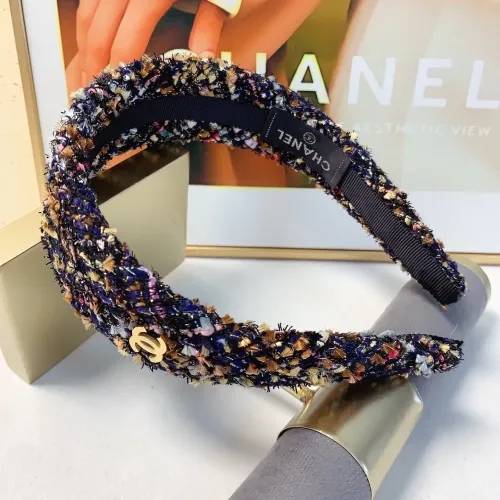 Cheap Chanel Headband For Women #1413717 Replica Wholesale [$25.00 USD] [ITEM#1413717] on Replica Chanel Headband