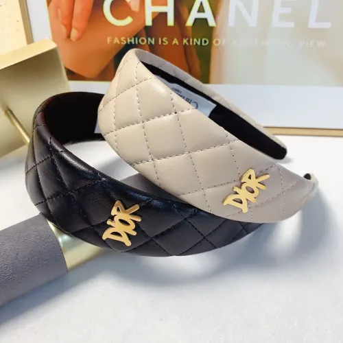 Cheap Christian Dior Headband For Women #1413722 Replica Wholesale [$25.00 USD] [ITEM#1413722] on Replica Christian Dior Headband